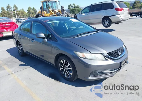 2013 Honda Civic Ex из США, поврежденный, VIN 19XFB2F8XDE224516